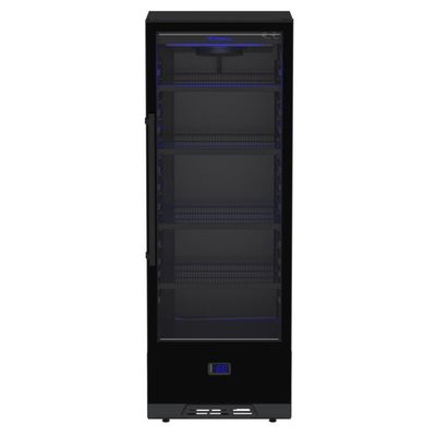 Cervejeira Venax 400L Blue Light Preto 110v