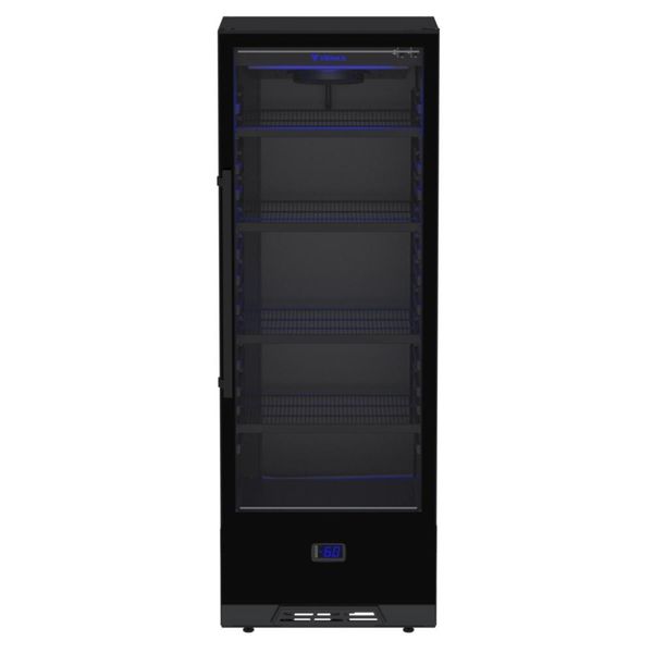 Cervejeira Venax 400L Blue Light Preto 110v