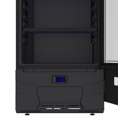Cervejeira Venax 400L Blue Light Preto 110v