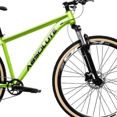 Bicicleta Aro 29 Nero 5 Peças Inteira Absolute 12v Freio Hidráulico Garfo  K7 11-52d Verde 15