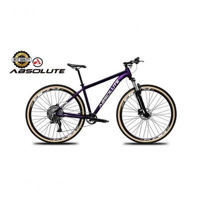 Bicicleta Aro 29 Nero 5 Peças Inteira Absolute 12v Freio Hidráulico Garfo  K7 11-52d Roxo 19