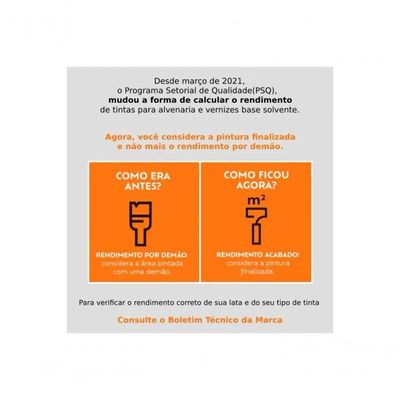 Tinta Esmalte Premium Seca Rápido Acetinado Branco 900ml