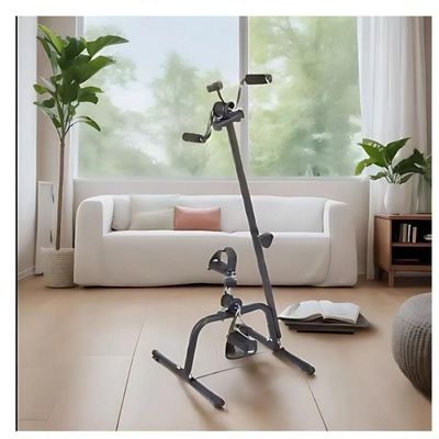 Mini Bicicleta Ergométrica Braços E Pernas Fisioterapia