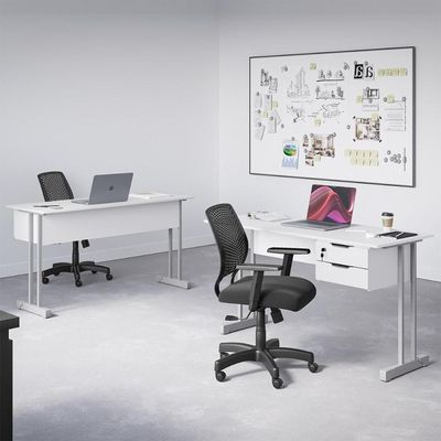 Escrivaninha Master 1.0 Euro Branco