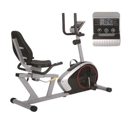 Bicicleta Ergométrica Horizontal Magnética Flywheel 5kg