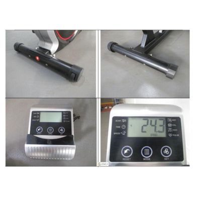 Bicicleta Ergométrica Horizontal Magnética Flywheel 5kg