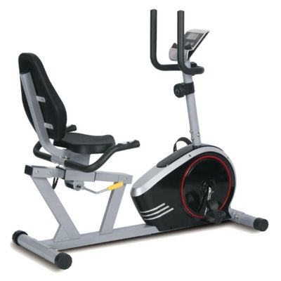 Bicicleta Ergométrica Horizontal Magnética Flywheel 5kg