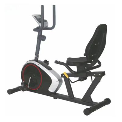 Bicicleta Ergométrica Horizontal Magnética Flywheel 5kg