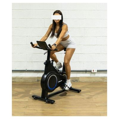 Bicicleta Spinning Ergométrica Roda Inércia 10kg Cardio