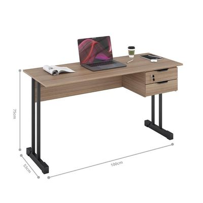 Escrivaninha Master 1.0 Euro Montana Sem Gavetas