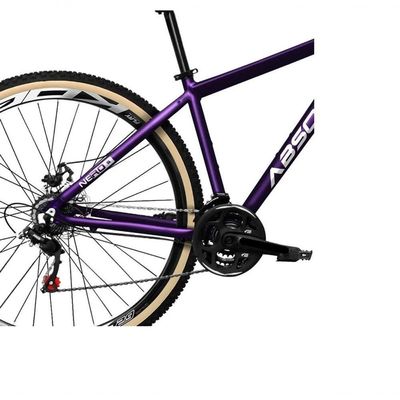 Bicicleta Aro 29 Absolute Nero 5 Kit 2x9 Gta Sunrun K7 Freio A Disco Garfo Com Trava Roxo 19