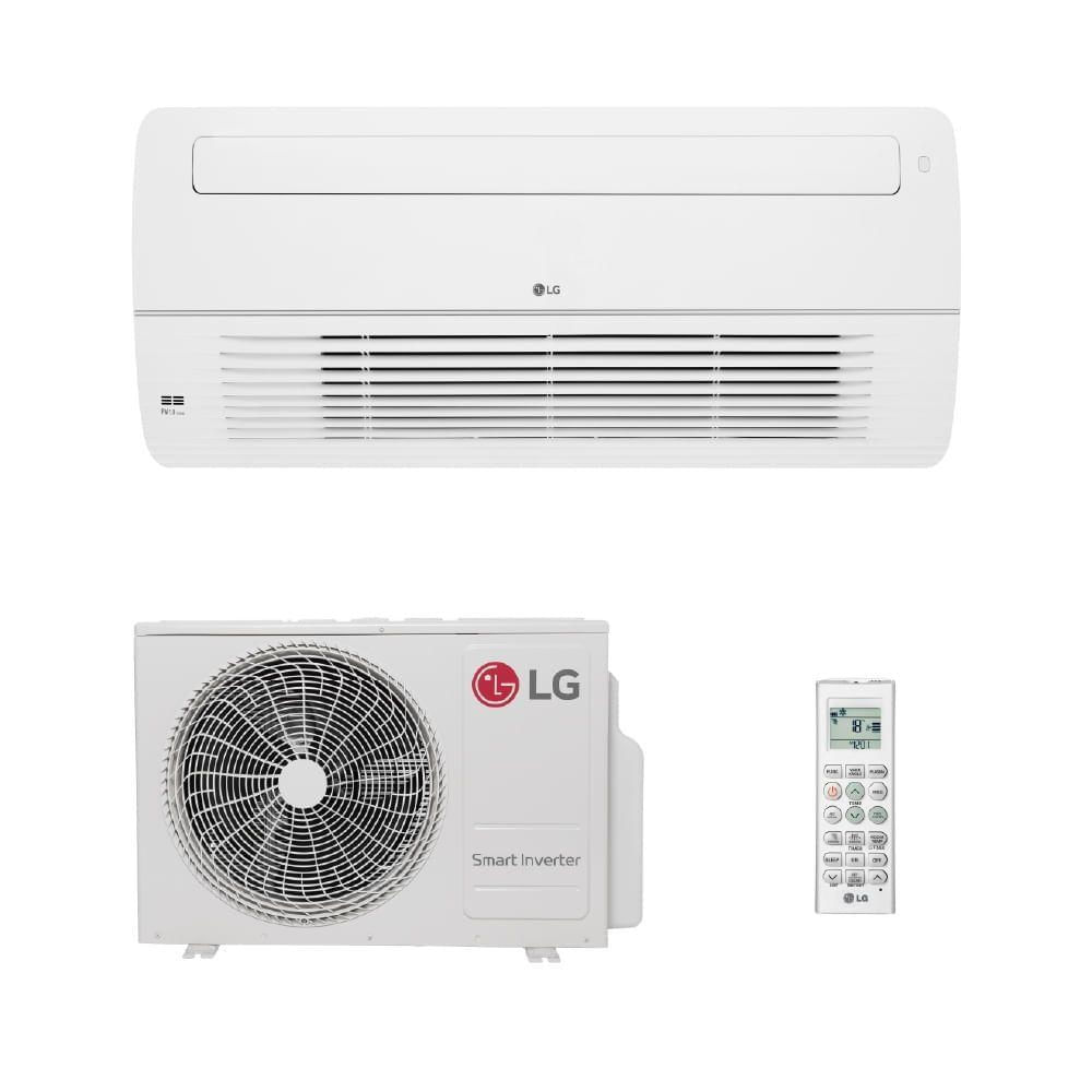 Ar Condicionado Multisplit Bi 27000 Btu(9000+18000) Quente/frio - Inverter - LG - 220v - Amnw18gska0 Amnw09gsja0 / Z3uw21gfb1