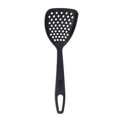 Escumadeira Oliveira Supreme em Nylon Preta 30cm UNICA