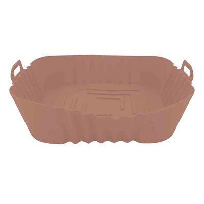 Forma para Air Fryer Casita em Silicone Quadrada 16cm - Item Sortido UNICA
