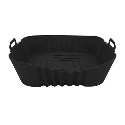 Forma para Air Fryer Casita em Silicone Quadrada 16cm - Item Sortido UNICA