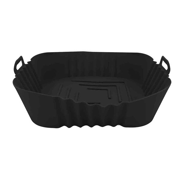 Forma para Air Fryer Casita em Silicone Quadrada 16cm - Item Sortido UNICA
