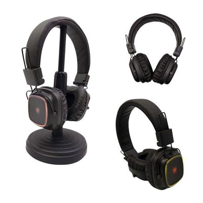 Fone De Ouvido Headphone Bluetooth Led Rgb Stereo