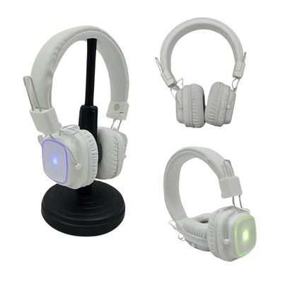 Fone De Ouvido Headphone Bluetooth Led Rgb Stereo