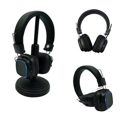 Fone De Ouvido Headphone Bluetooth Led Rgb Stereo
