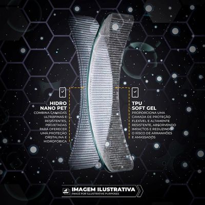 Película para Motorola Signature 5G - AntiBlue - Gshield