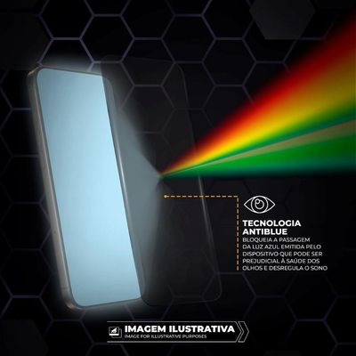 Película para Motorola Moto G67 5G - AntiBlue - Gshield