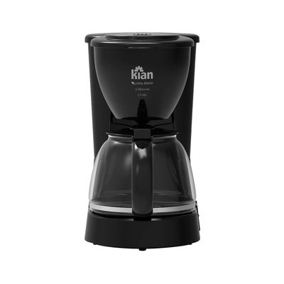 Cafeteira Elétrica 18 Xícaras CF102 Kian Preta 127V