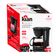 Cafeteira Elétrica 18 Xícaras CF102 Kian Preta 127V