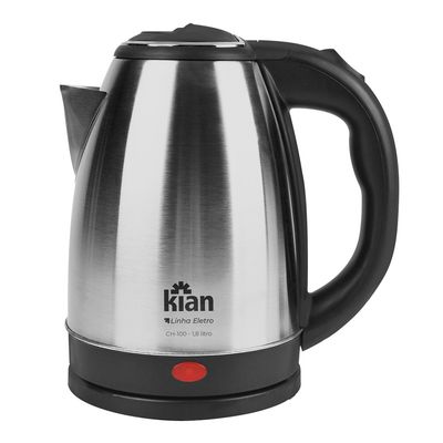 Chaleira Elétrica 1,8L CH100 Kian Inox 127V