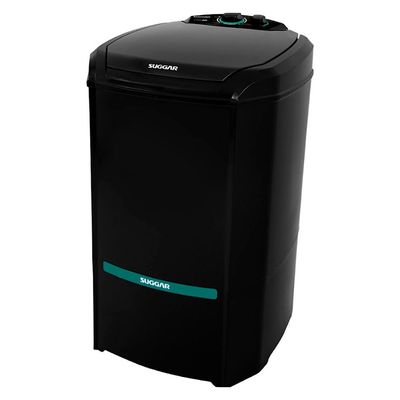 Lavadora de Roupa Semi-Automática Suggar Lavamax Eco 20 KG Preto / 110v