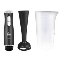 Mixer com Copo 2 Velocidades 350W Preto 220V Kian