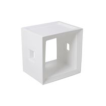 Estante Cubo Tramontina Branco em Polietileno