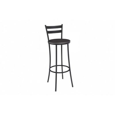 Banqueta Cozinha Jade 1b699prf Aço 1 Un Preto/corano Preto - Kappesberg