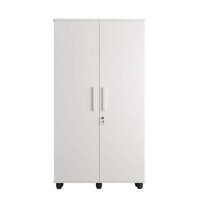 Armario Multiuso Ouro Amplo E Resistente Ideal Para Lavanderia Alimentos E Ultilidades Branco