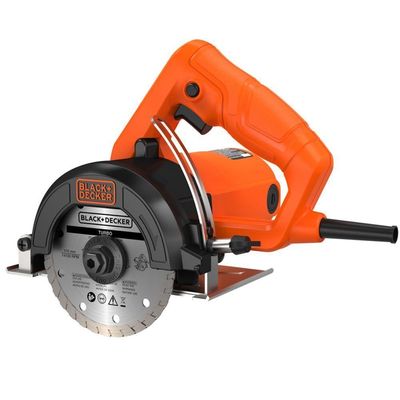 Serra Marmore 4-3/8 110mm 1200W LJ Black & Decker Laranja 220V