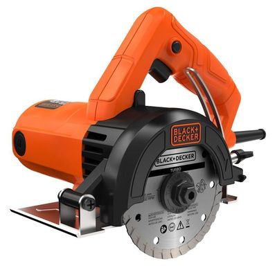 Serra Marmore 4-3/8 110mm 1200W LJ Black & Decker Laranja 220V