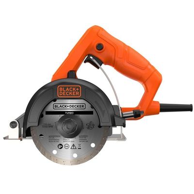 Serra Marmore 4-3/8 110mm 1200W LJ Black & Decker Laranja 220V