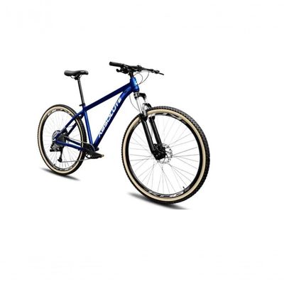 Bicicleta Aro 29 Absolute Nero 5 12v Hollowtech Freio Hidráulico K7 Garfo Trava No Guidão Azul 17
