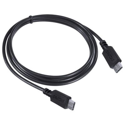 Cabo Celular Usb Tipo C 2.0 Tipo C 1m Preto