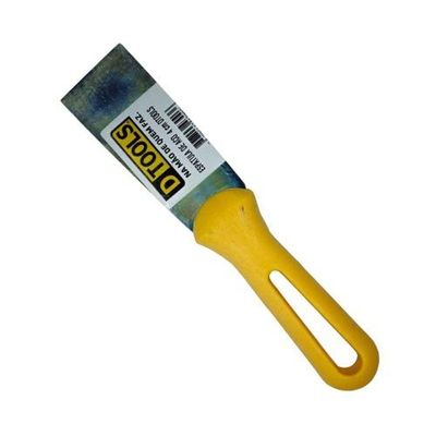 Espátula De Aço 4cm Para Aplicação De Massa - Dtools