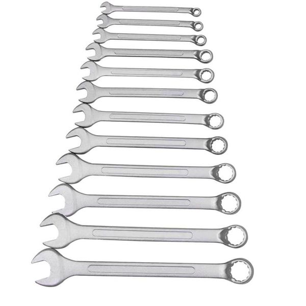 Jogo De Chave Combinada De 6 A 22mm Com 12 Peças - 1wt - Excellent Combinada 6 A 22mm 12pcs Eda 1wt