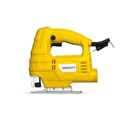 Serra Tico-tico 400W 110V Menegotti - Velocidade 3000 Gpm - Regulagem De Corte 45° - Leve E Segura