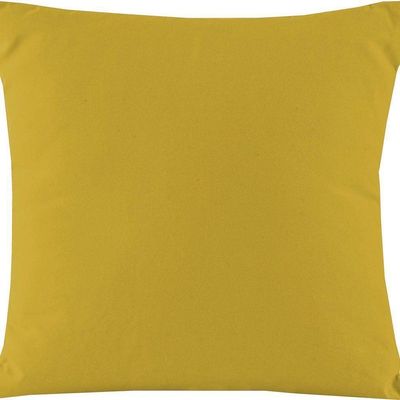 Capa De Almofada Namoratta Hipercal Peletizado 180 Fios 1 Peça 45x45 Cm 100% Poliéster - Açafrão