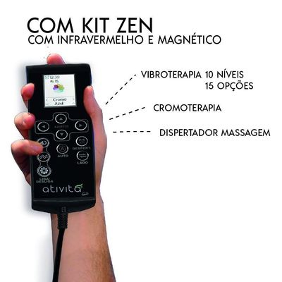 Colchão Natural Gel Articulado Marrom 20cm Opcionais Box E Kit Zen Medida Solteiro 88x188cm