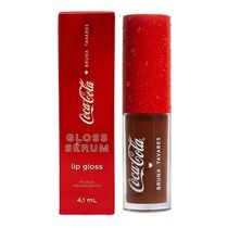 Bruna Tavares Coca Cola Lip Gloss Sérum Brown Fizz - Gloss Labial 4,1ml