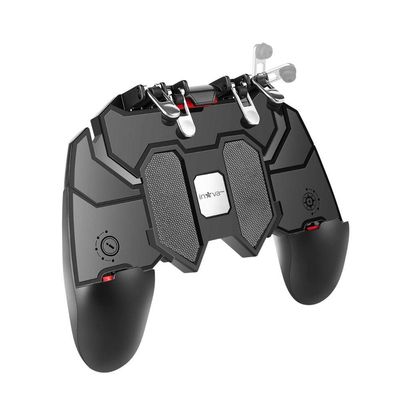 Controle Gamer Manual Com Gatilhos Suporte Celular