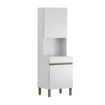 Paneleiro Para Microondas 2 Portas Line Supremo-supremo - Ssx Multicoisas