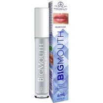 Phállebeauty Big Mouth - Gloss Labial Hidrata E Aumenta O Volume Incolor 4ml