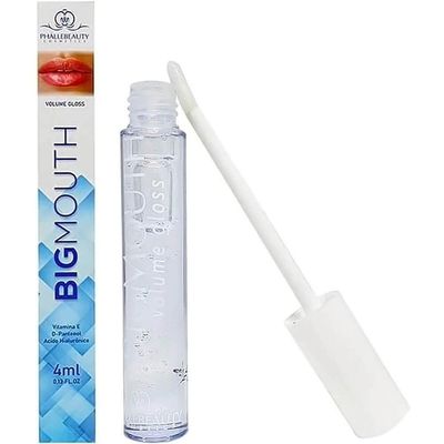 Phállebeauty Big Mouth - Gloss Labial Hidrata E Aumenta O Volume Incolor 4ml