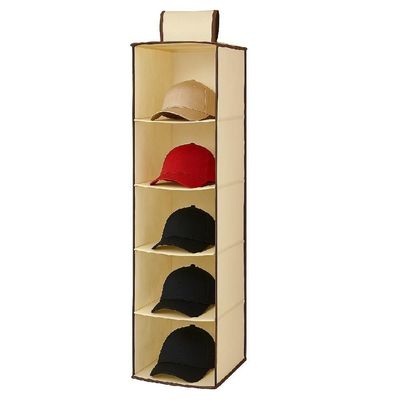 Sapateira Vertical Organizadora Com 5 Divisórias Para Guarda Roupa Closet E Armário