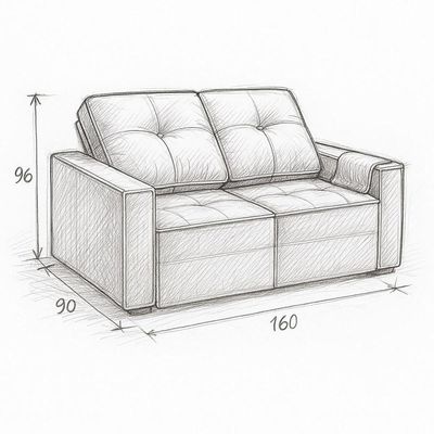 Sofá Retrátil Reclinável 2 Lugares Para Recepção Veludo Oslo marrom